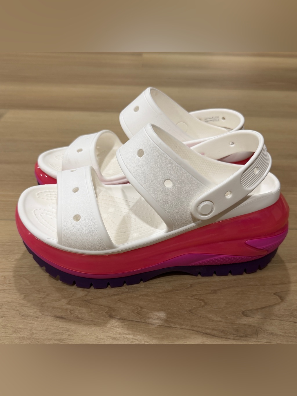Crocs Mega Crush Sandal - Size 9